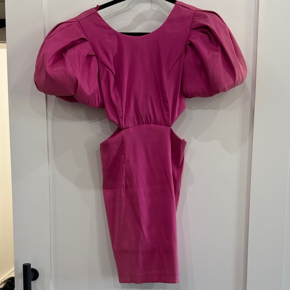 Karlie Pink Mini Dress